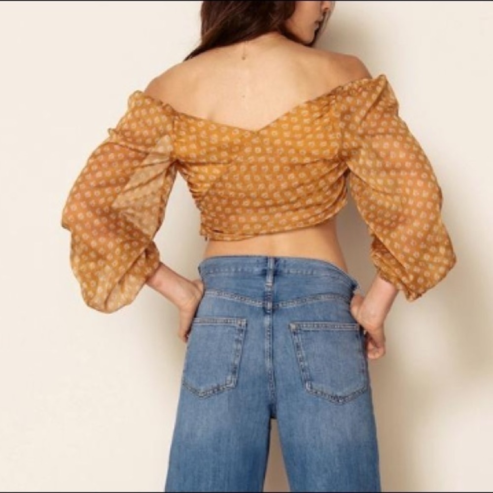 The East Order Blair Crop Top Size Small - Picture 4 of 7
